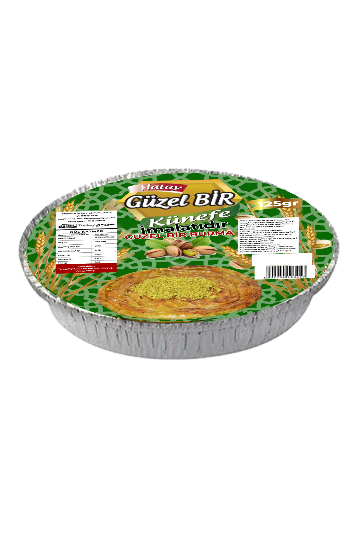 Burma Gül Katmer (Donuk)