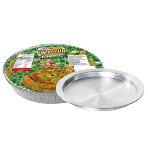 Gül Katmer + 1 Adet Tabak (Donuk)